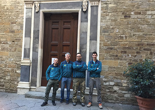 Chiesa Ss Apostoli - Firenze - protetta da Atlas Security Milano