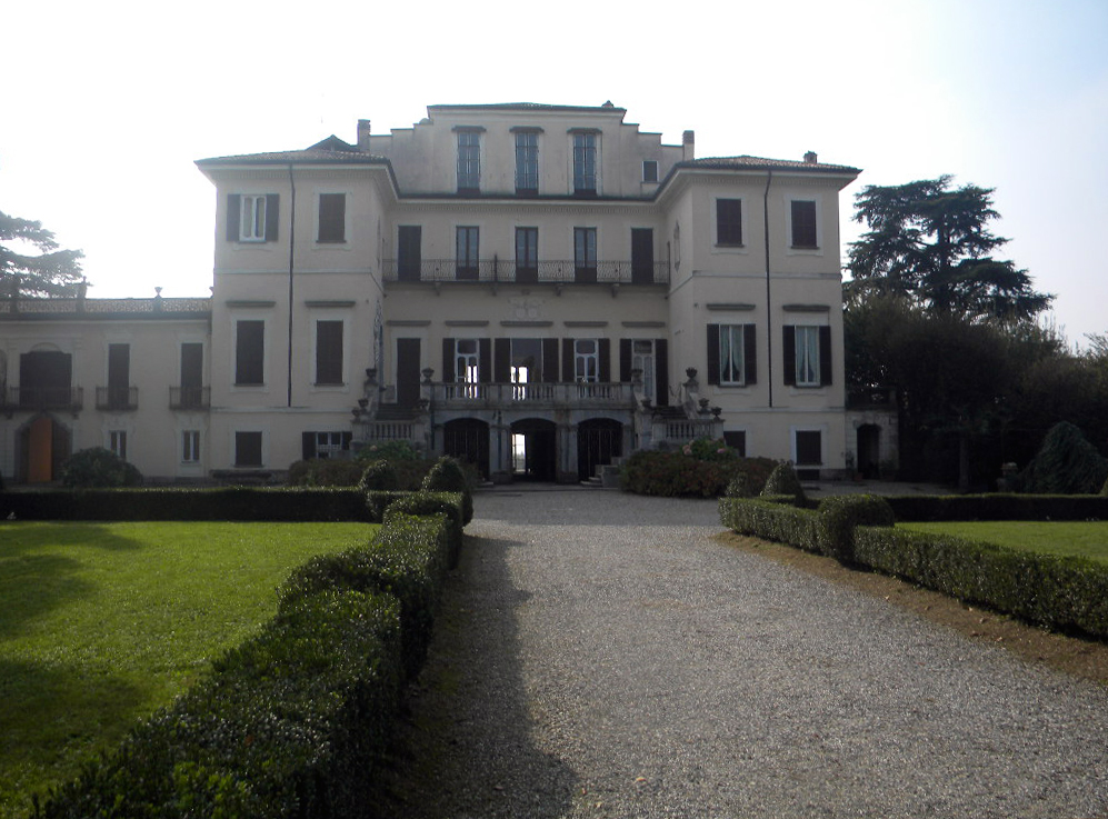 Villa Gnecchi a Verderio Superiore