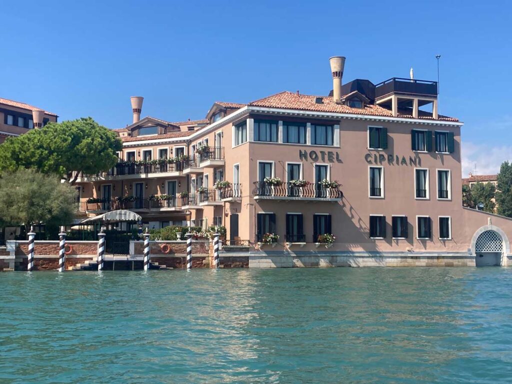 Hotel Cipriani Venezia - protetto da Atlas Security
